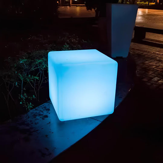 Tuinlamp Kubus Modern 6