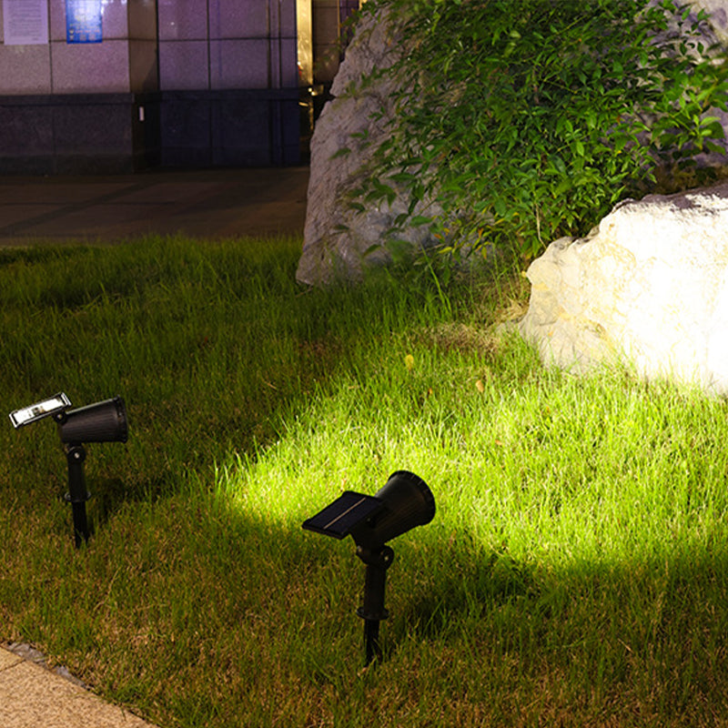 Tuinlamp Solar 9 LED-kleuren Voor Buitenverlichting Op Zonne-energie 0