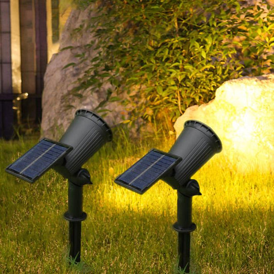 Tuinlamp Solar 9 LED-kleuren Voor Buitenverlichting Op Zonne-energie 1