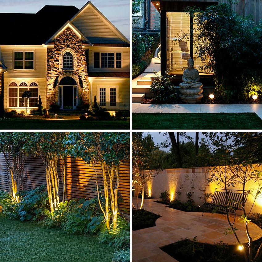 Tuinlamp Solar 9 LED-kleuren Voor Buitenverlichting Op Zonne-energie 2