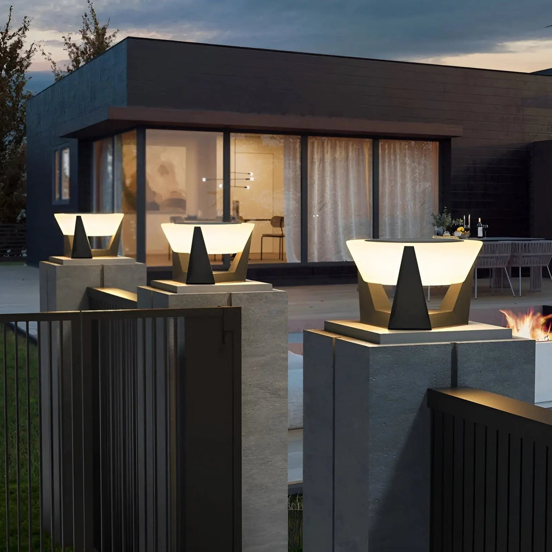 Tuinlamp Solar Japanse Stijl voor Buitenverlichting 0