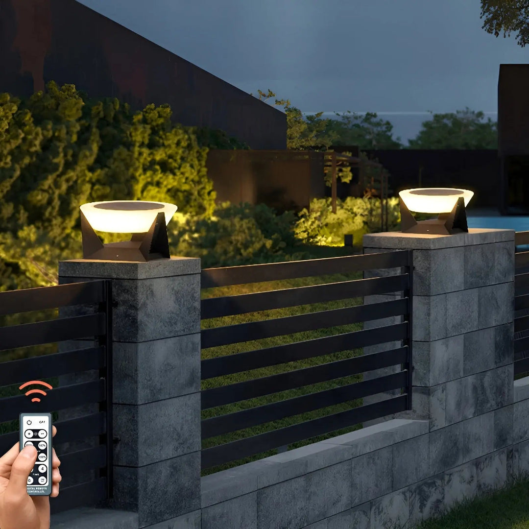 Tuinlamp Solar Japanse Stijl voor Buitenverlichting 4