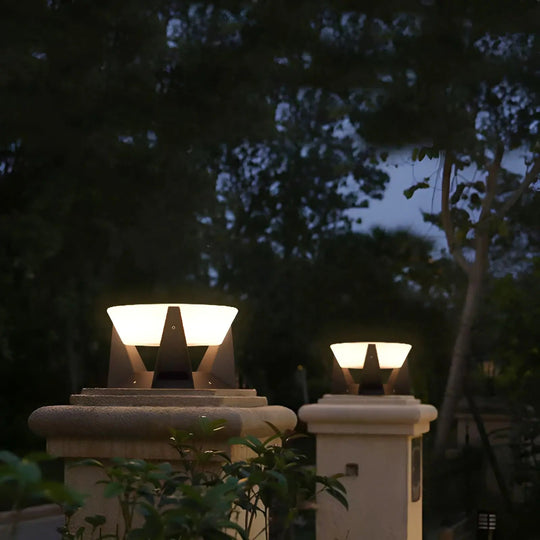 Tuinlamp Solar Japanse Stijl voor Buitenverlichting 6