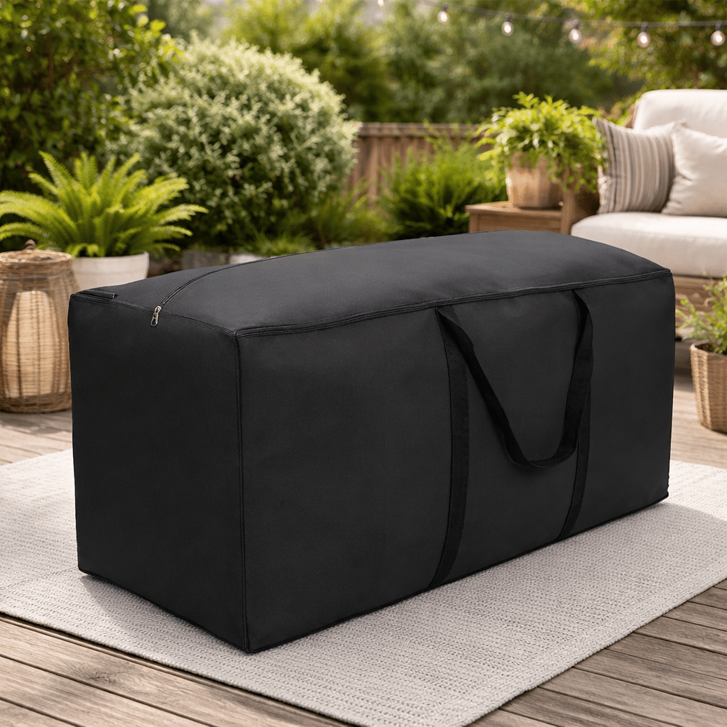 Tuinmeubelopbergtas Waterdicht met Zonwering 0