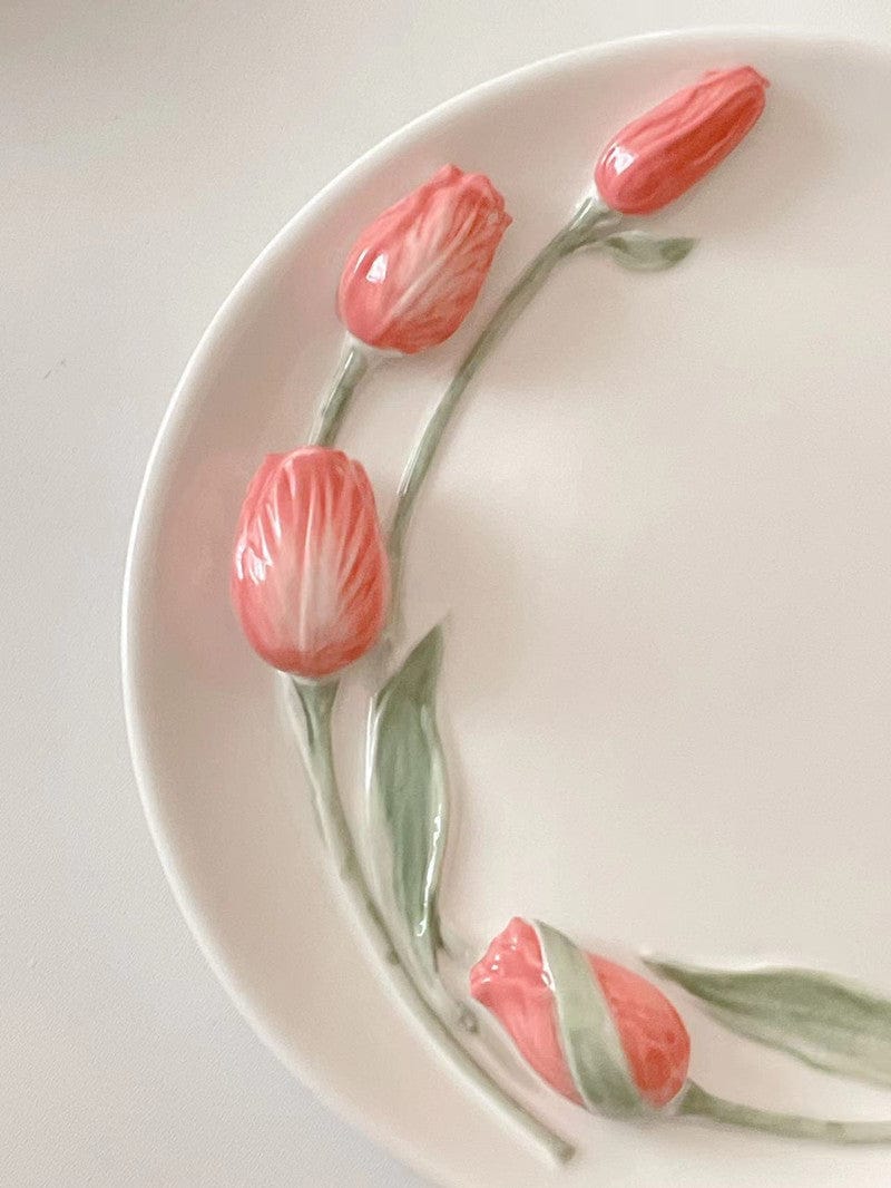 Tulpenbord Handbeschilderd Voor Feestelijke Gelegenheden 6