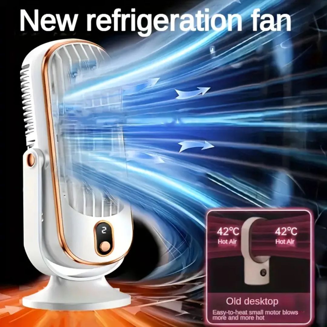 USB Desktopventilator Stijlvol en Compact 4