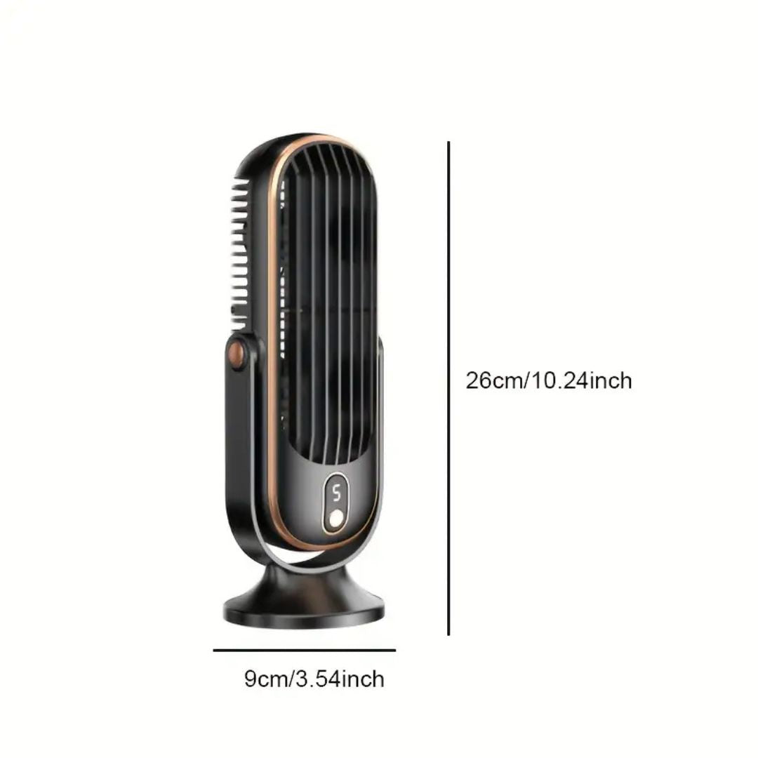 USB Desktopventilator Stijlvol en Compact 5