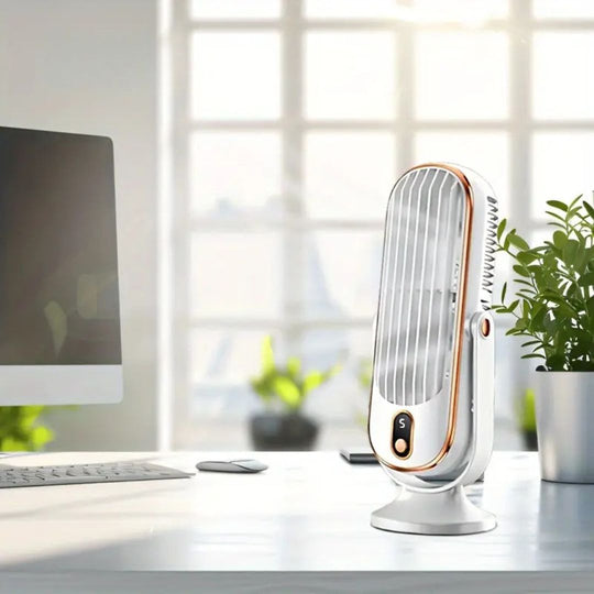 USB Desktopventilator Stijlvol en Compact 6