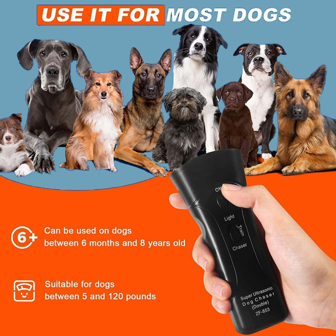 Ultrasone Blafstopper Voor Honden Gebruiksvriendelijk Draagbaar 1