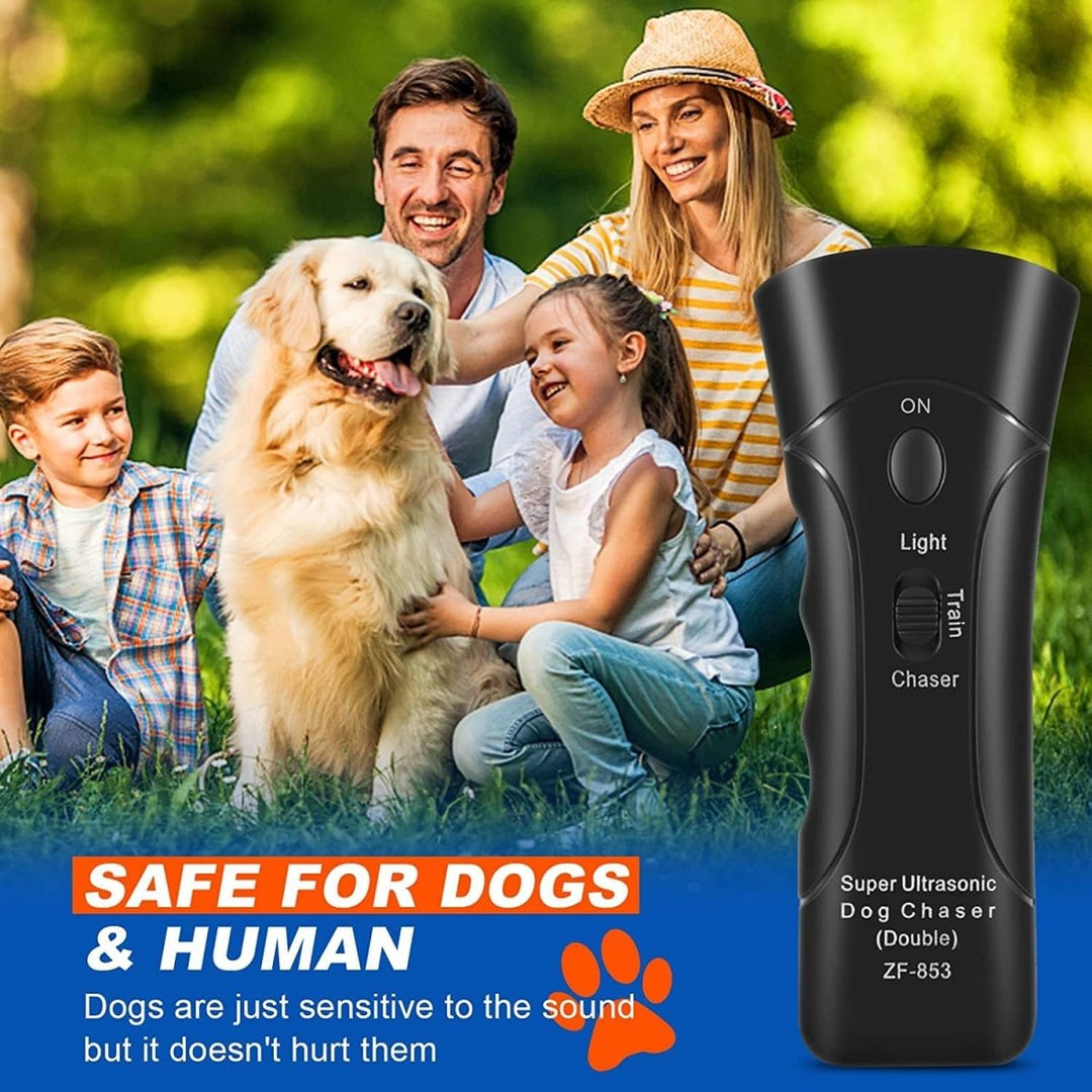 Ultrasone Blafstopper Voor Honden Gebruiksvriendelijk Draagbaar 3