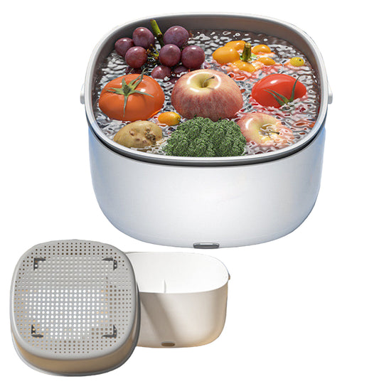 Ultrasone Fruit- en Groentewasmachine Voor Efficiënte Reiniging 0
