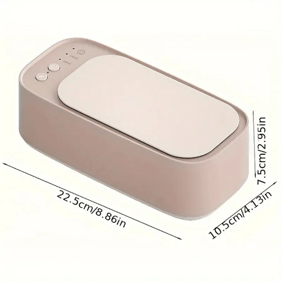 Ultrasoon Reiniger voor Sieraden en Brillen 6