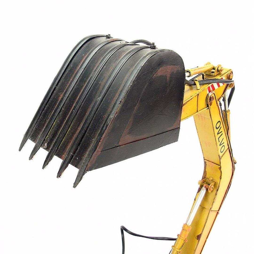 Unieke Tafellamp Graafmachine Stijl 2