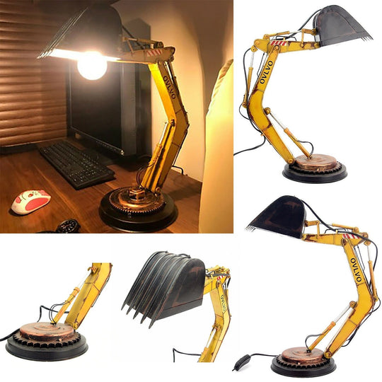Unieke Tafellamp Graafmachine Stijl 3