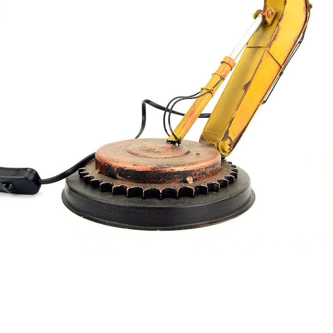 Unieke Tafellamp Graafmachine Stijl 4