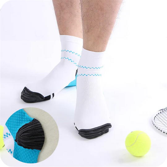 Uniseks Compressiekousen voor Verbeterde Bloedcirculatie 5