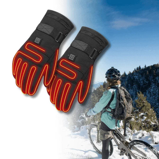 Uniseks Elektrisch Verwarmde Handschoenen voor Winter 4