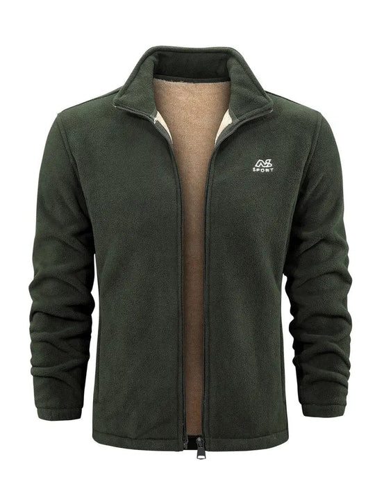Uniseks Fleece Vest Gevoerd voor Buitenavonturen 1