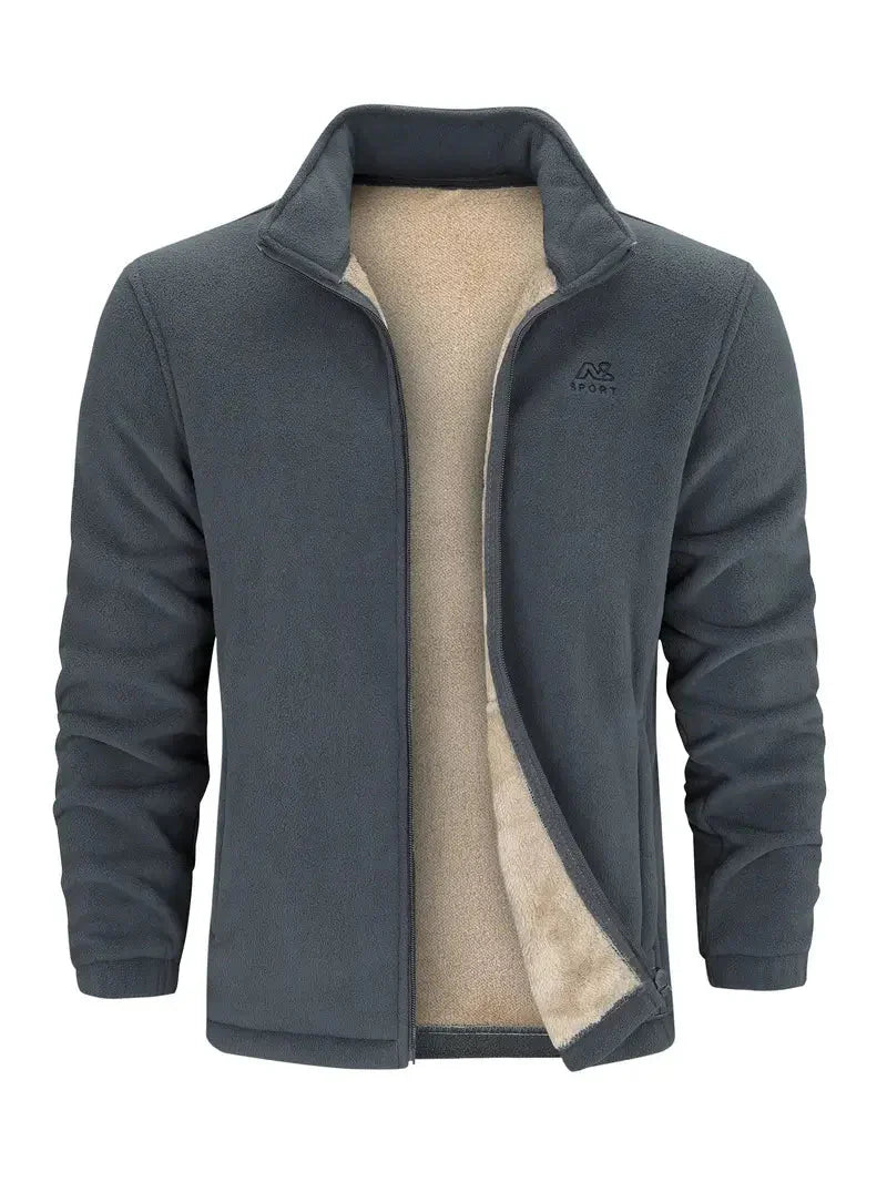 Uniseks Fleece Vest Gevoerd voor Buitenavonturen 5