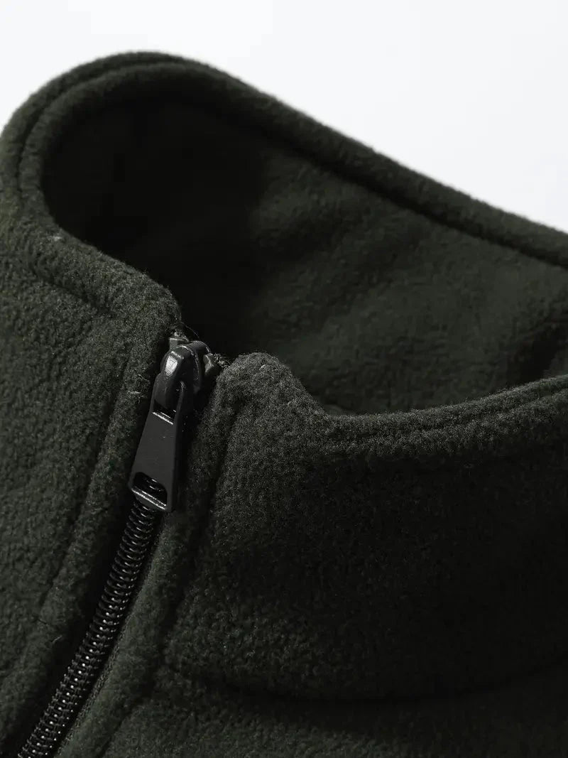 Uniseks Fleece Vest Gevoerd voor Buitenavonturen 8