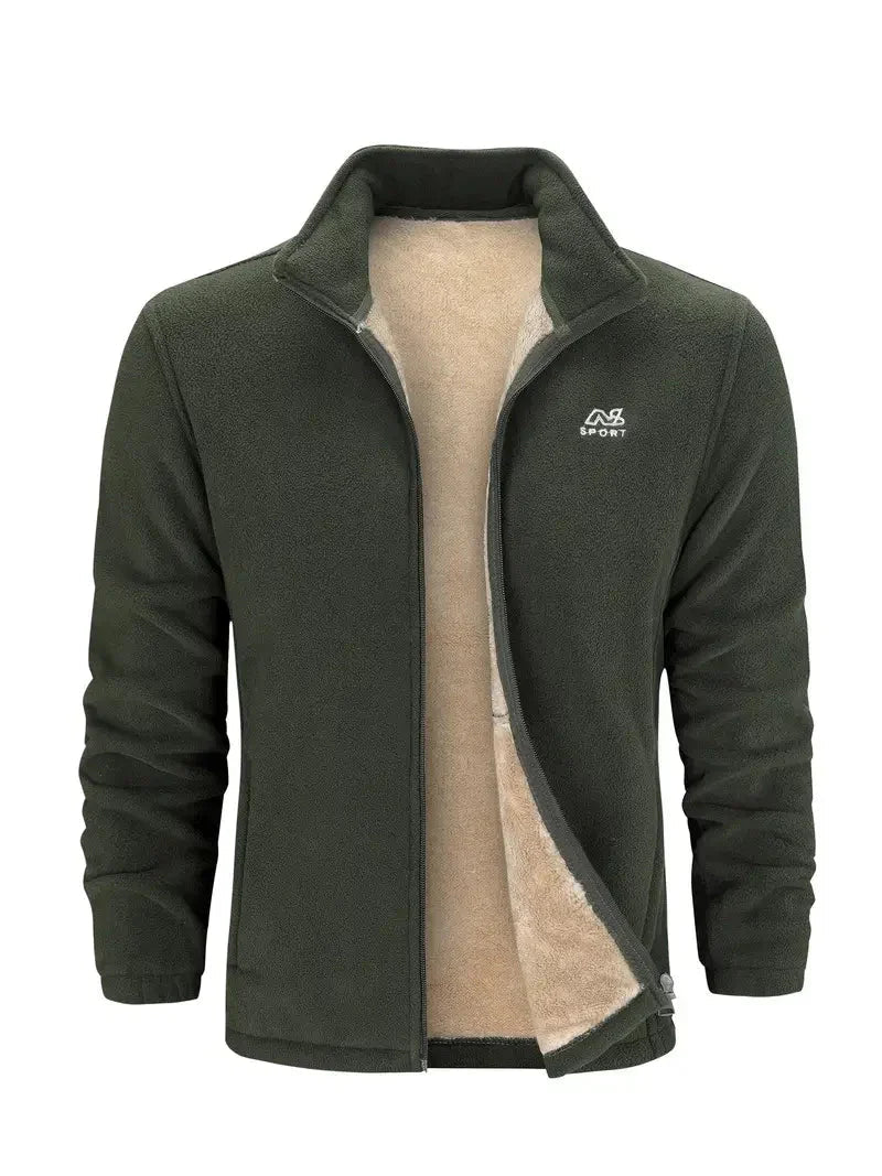Uniseks Fleece Vest Gevoerd voor Buitenavonturen 9