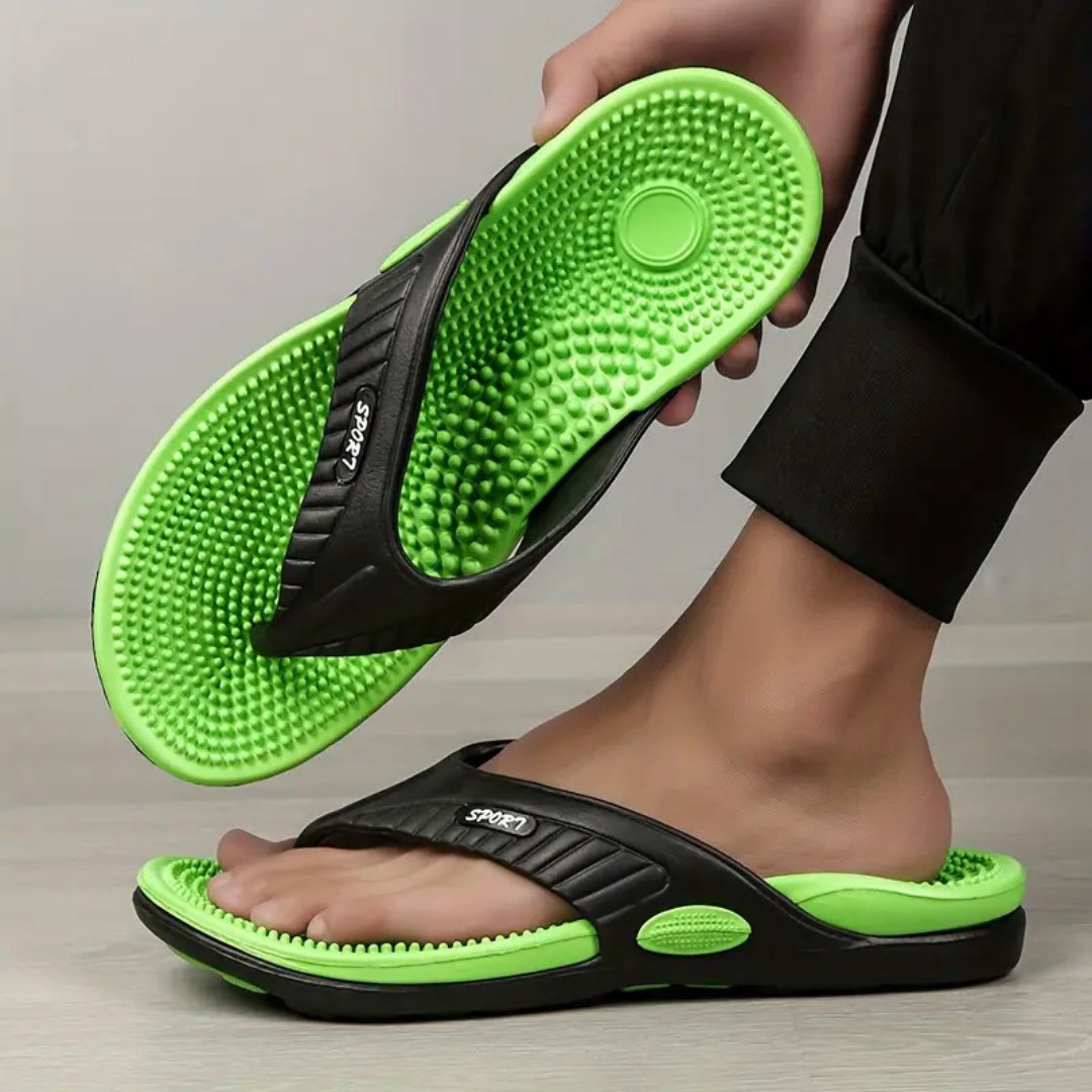Unisex Acupressuurmassageslippers voor Ondersteuning en Comfort 10