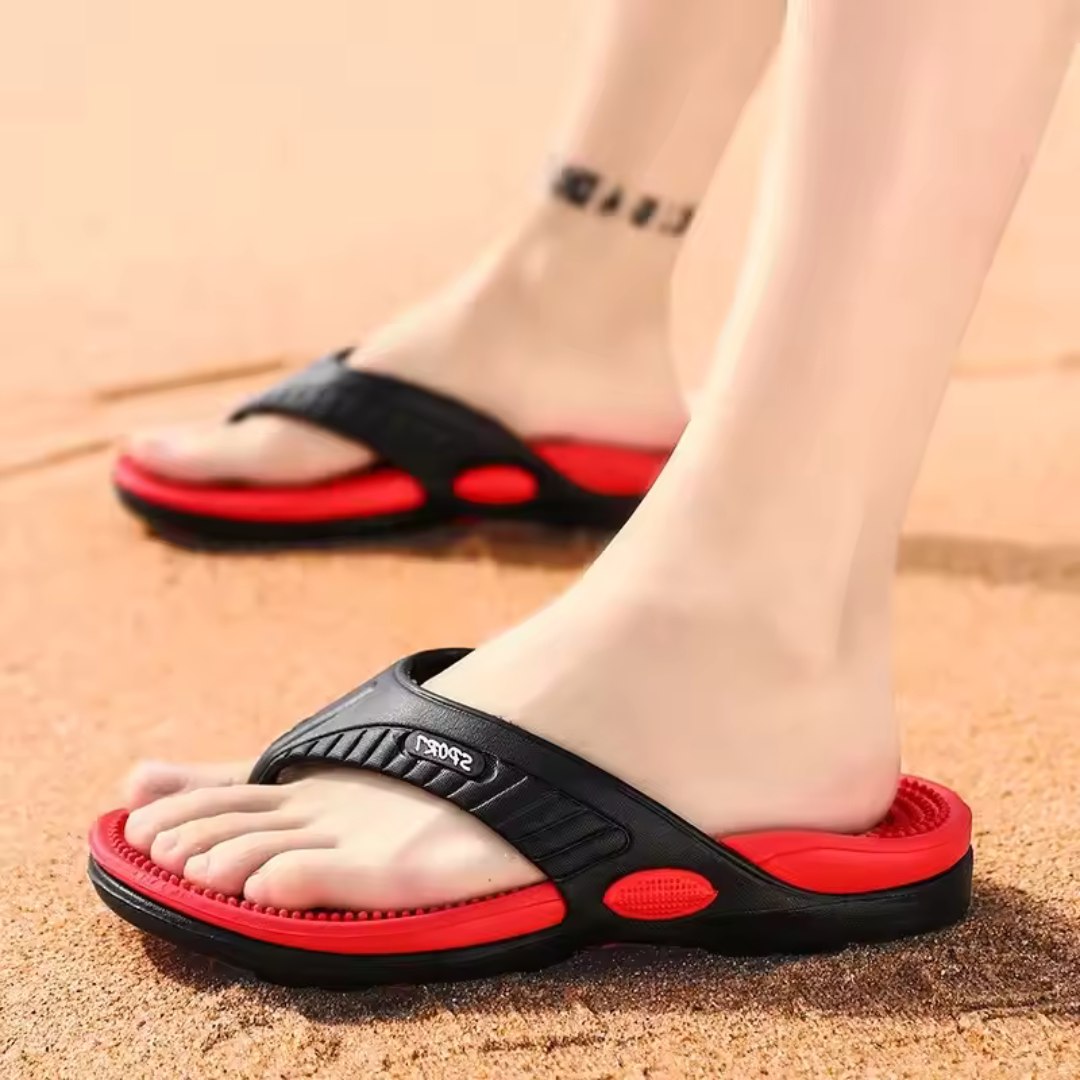 Unisex Acupressuurmassageslippers voor Ondersteuning en Comfort 11