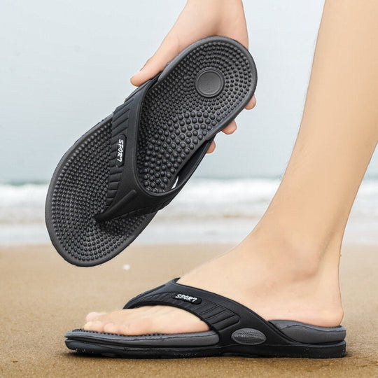 Unisex Acupressuurmassageslippers voor Ondersteuning en Comfort 3