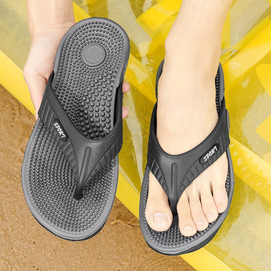 Unisex Acupressuurmassageslippers voor Ondersteuning en Comfort 5