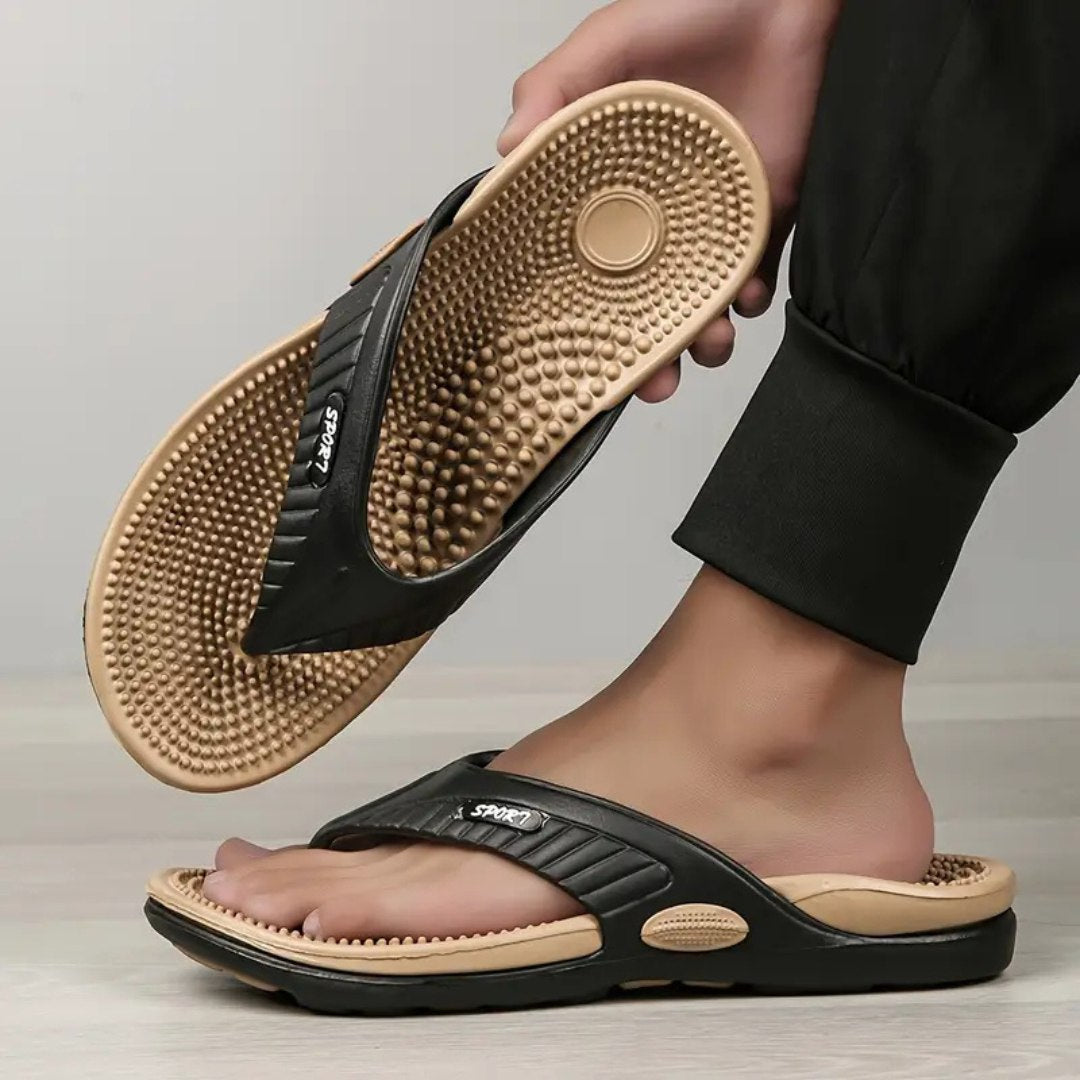 Unisex Acupressuurmassageslippers voor Ondersteuning en Comfort 6