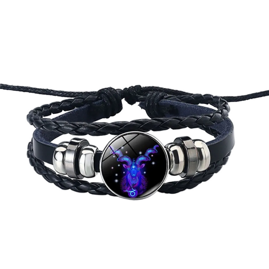 Unisex Armband Met Lapis Lazuli en Sodaliet 0
