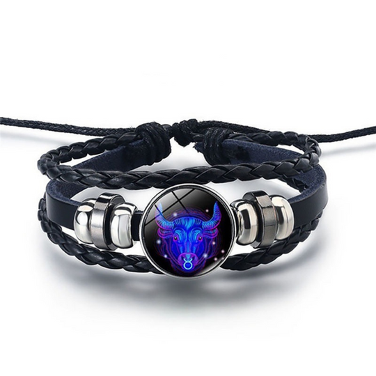 Unisex Armband Met Lapis Lazuli en Sodaliet 1