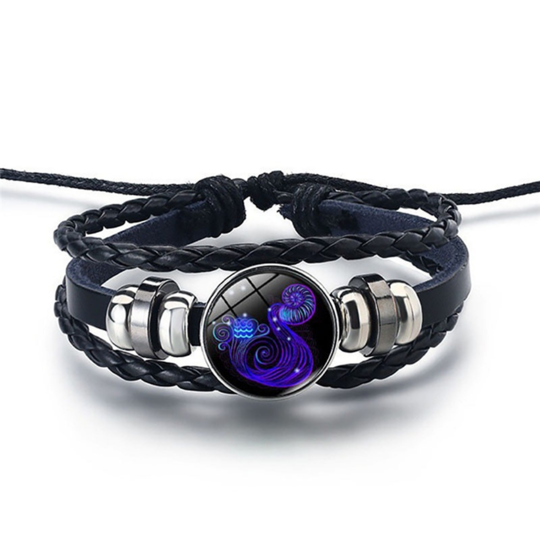 Unisex Armband Met Lapis Lazuli en Sodaliet 11