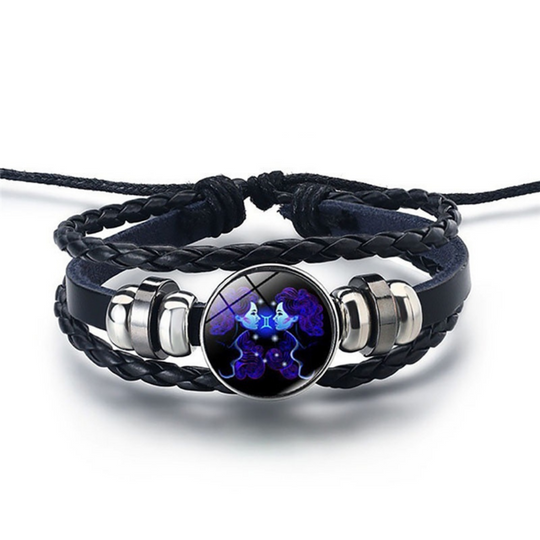 Unisex Armband Met Lapis Lazuli en Sodaliet 2