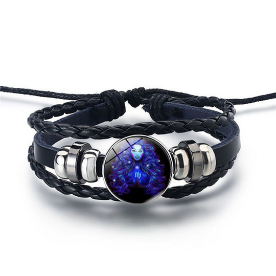 Unisex Armband Met Lapis Lazuli en Sodaliet 5