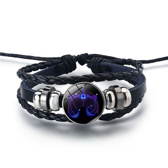 Unisex Armband Met Lapis Lazuli en Sodaliet 6