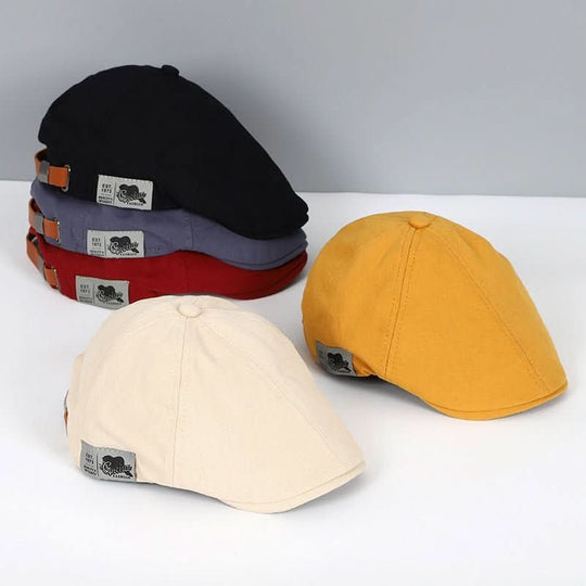 Unisex Baret Hoed Tijdloos Parijs Stijl 8
