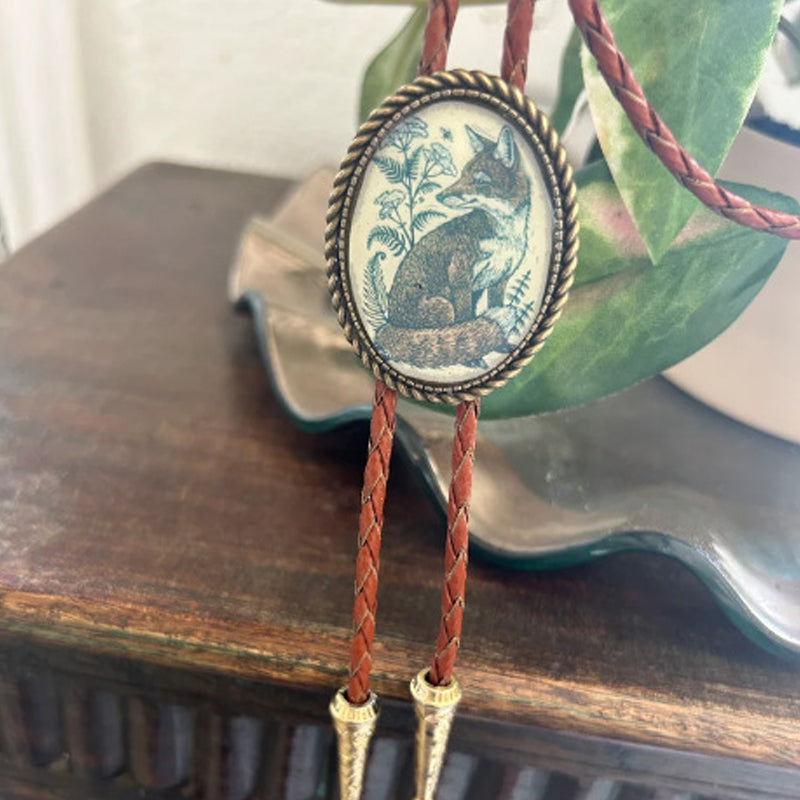 Unisex Bolo Tie met Banjo Kikker Ontwerp 6