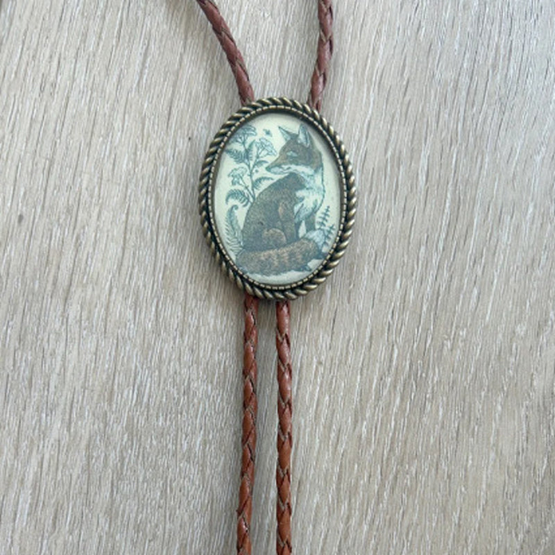 Unisex Bolo Tie met Banjo Kikker Ontwerp 9