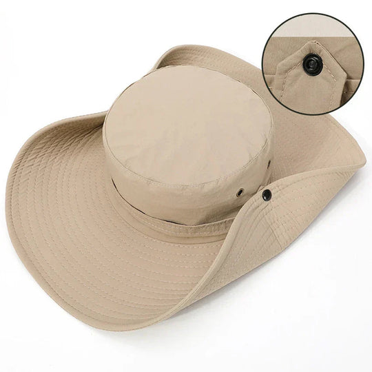 Unisex Bucket Hat Met Verstelbare Kinband Voor Buitenactiviteiten 6