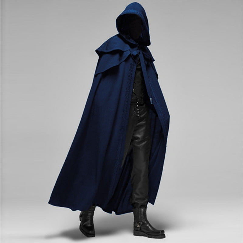 Unisex Cape met Capuchon Gotische Stijl 2