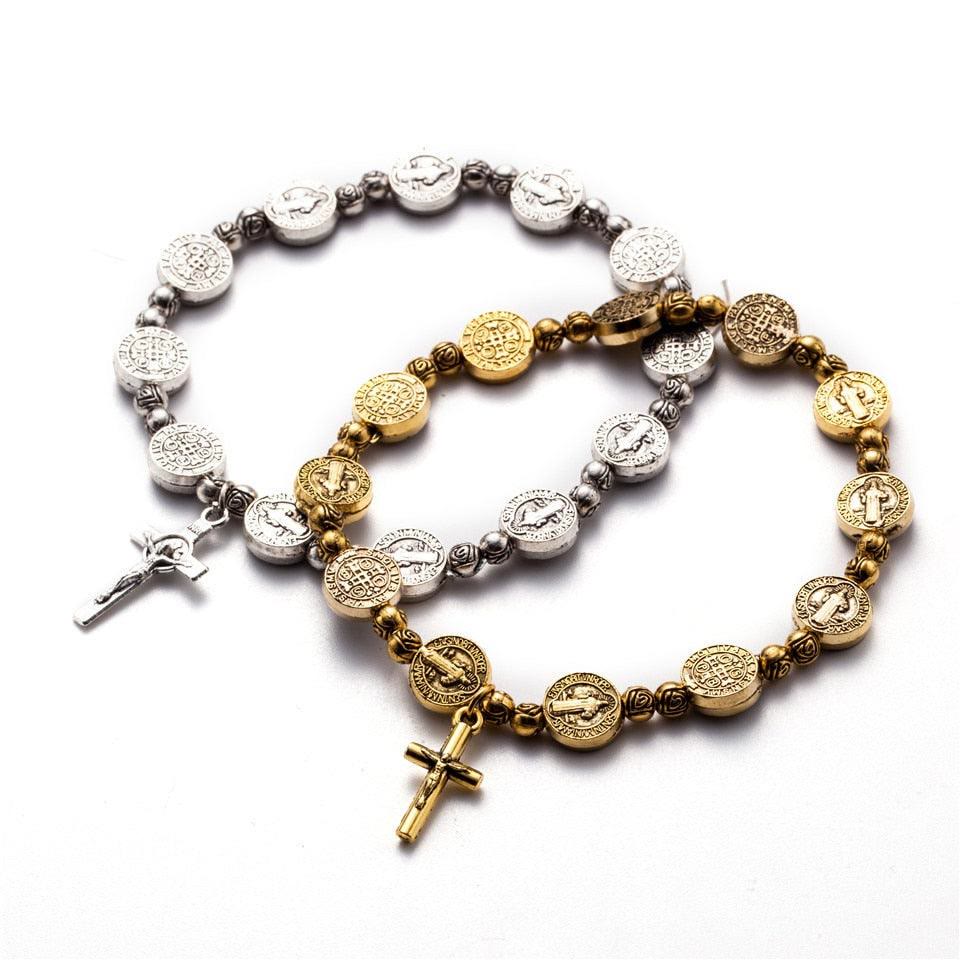 Unisex Christelijke Kruisarmband Stijlvol 1