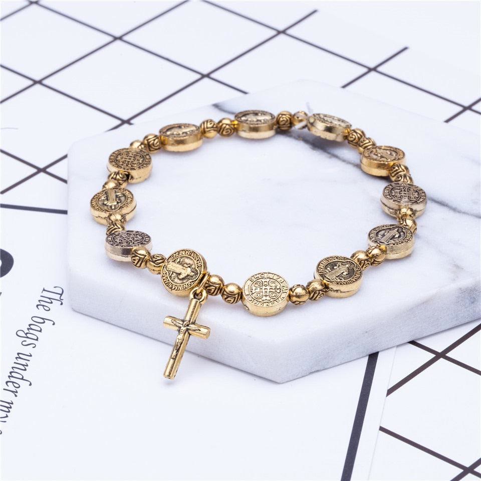 Unisex Christelijke Kruisarmband Stijlvol 2