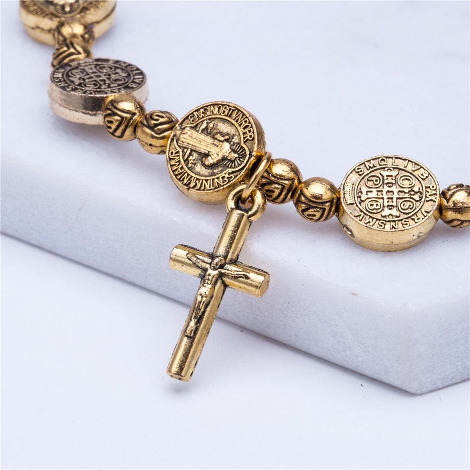 Unisex Christelijke Kruisarmband Stijlvol 3
