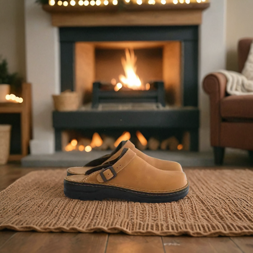 Unisex Clogs Suède Slip-On Comfortabel 4