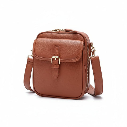 Unisex Compacte Antidiefstaltas met Verstelbare Schouderband 1