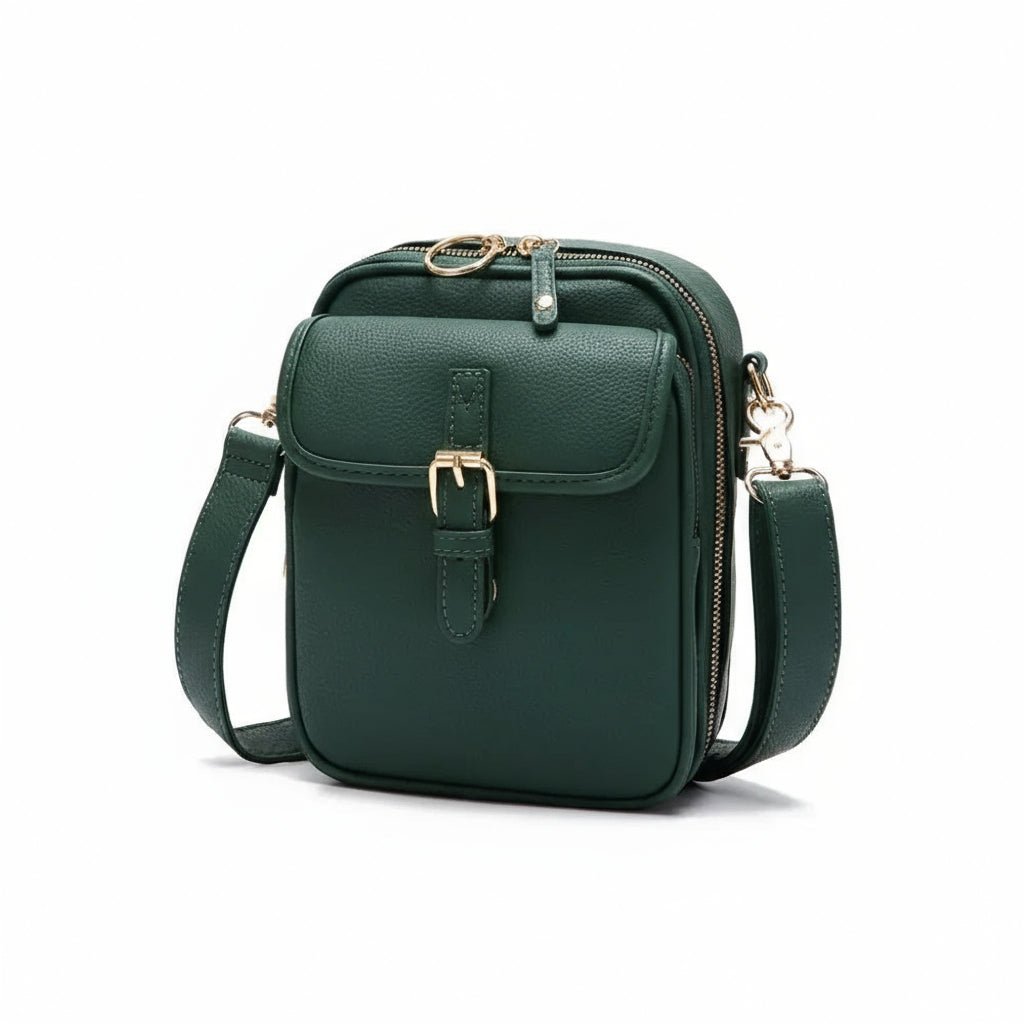 Unisex Compacte Antidiefstaltas met Verstelbare Schouderband 9