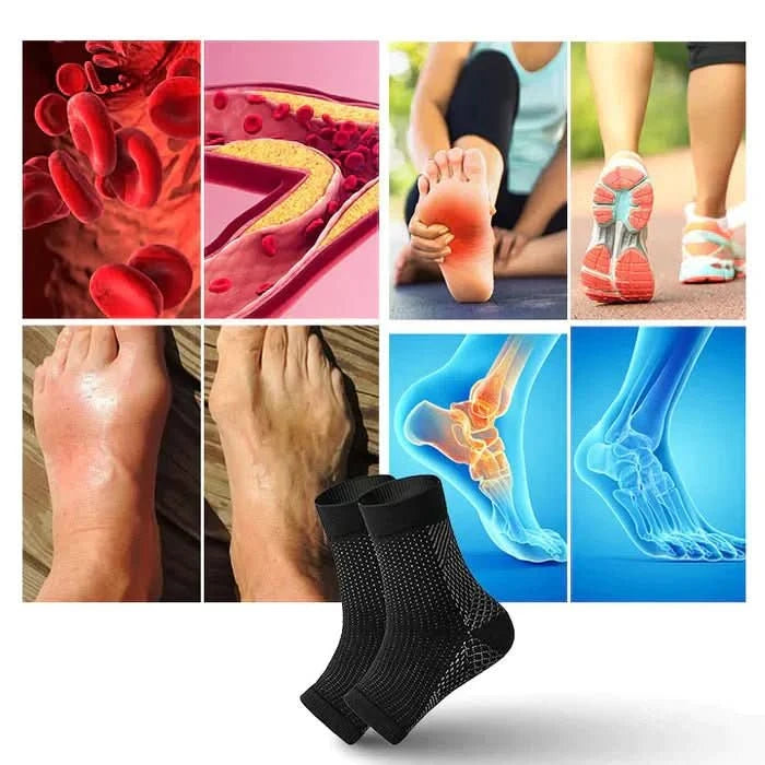 Unisex Compressiesokken voor Ondersteuning en Comfort bij Hardlopen 3