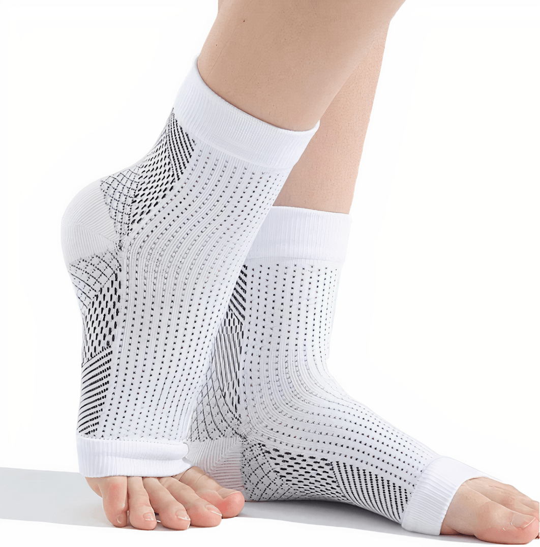 Unisex Compressiesokken voor Ondersteuning en Comfort bij Hardlopen 4