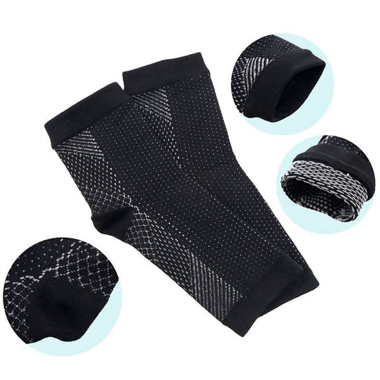 Unisex Compressiesokken voor Ondersteuning en Comfort bij Hardlopen 5
